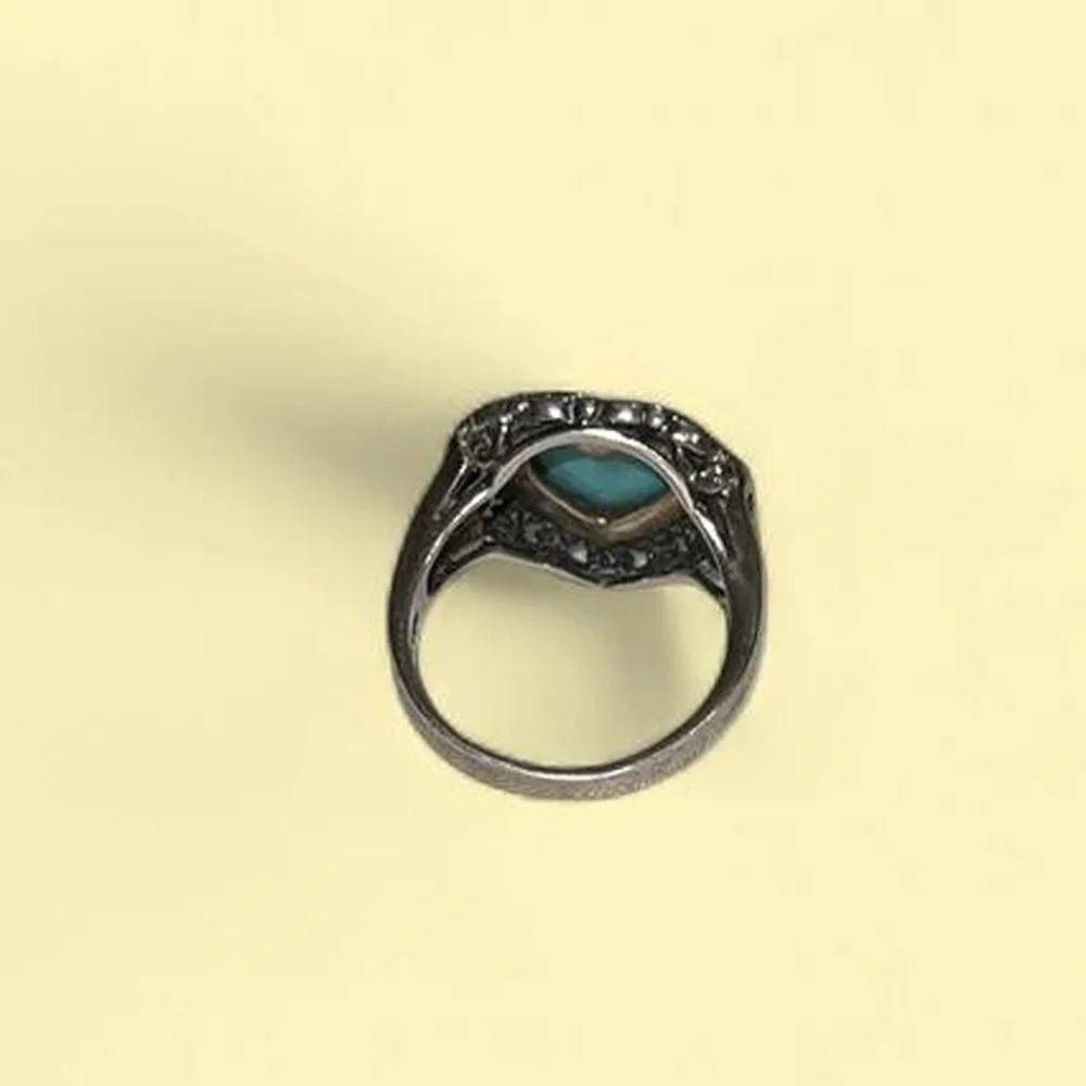 Sterling silver Turquoise heart